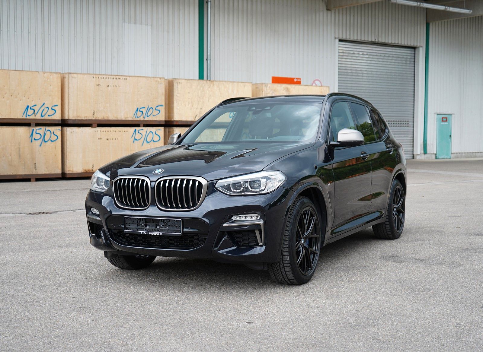 BMW X3 M40 M40d AT xDrive Carbonschwarz Head Up 20"