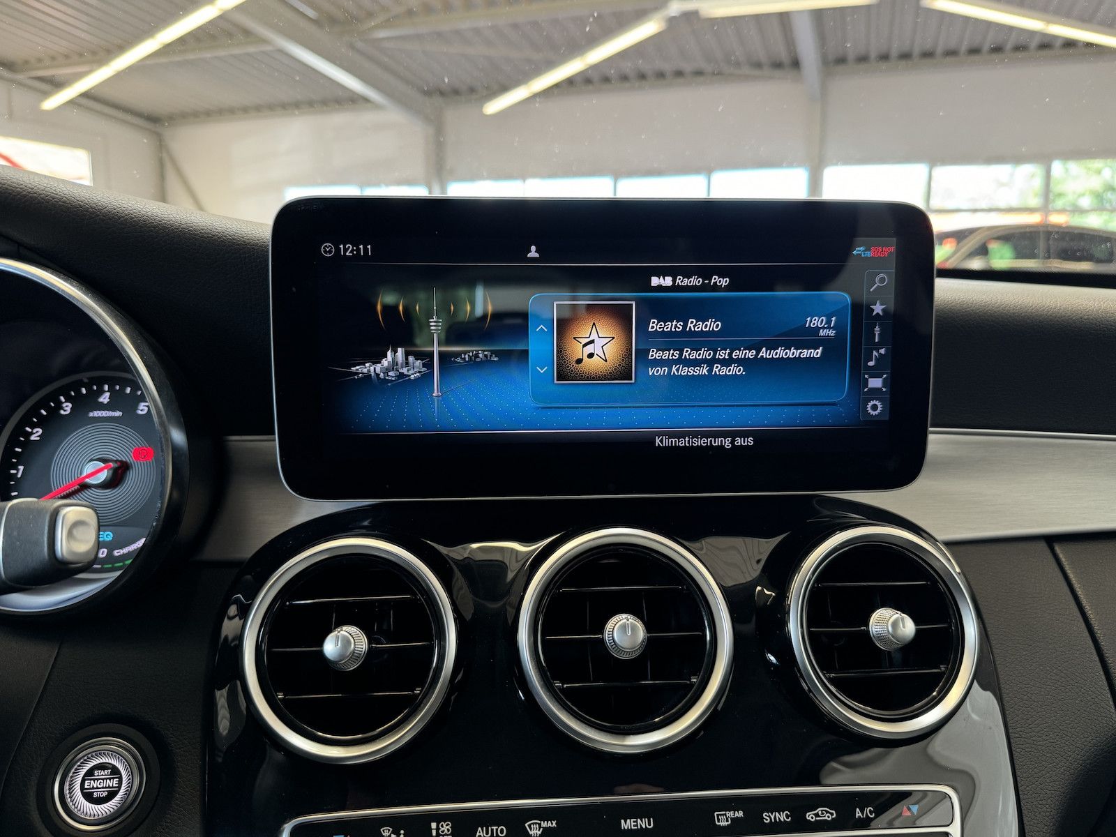 Fahrzeugabbildung Mercedes-Benz C 200 T Aut Avantgarde/1.Hd/Navi/LED/Cam/DAB/VZE