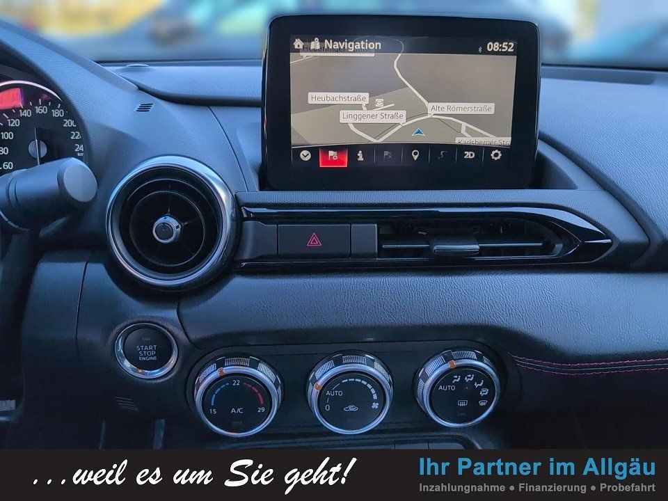 Fahrzeugabbildung Mazda MX-5 RF 160 SPORTS GARANTIE 1.HD RECARO BOSE+LED