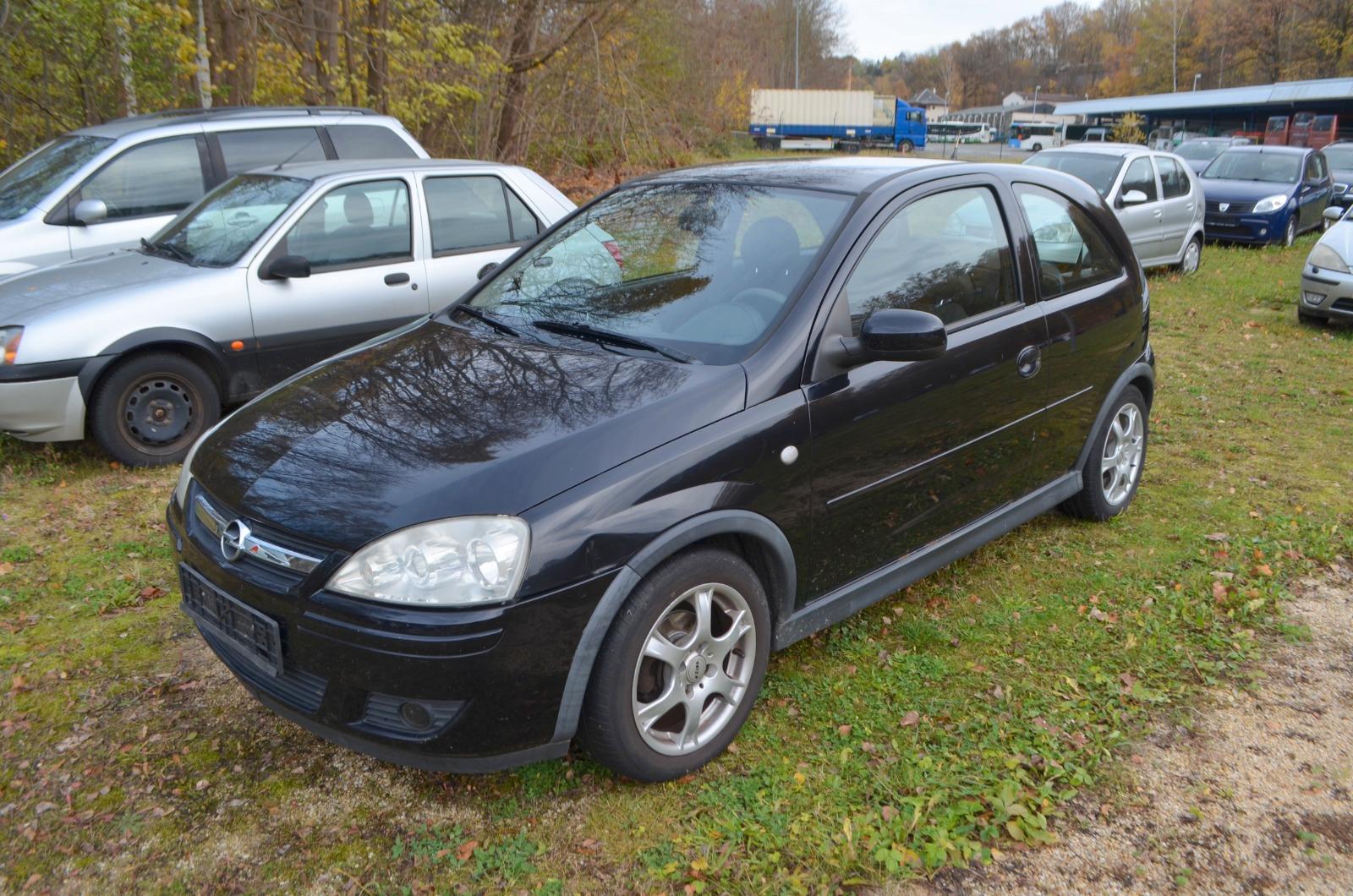 Opel Corsa C 1.0 Edition 3-Türer EXPORT*ALU*el.FH*ZV