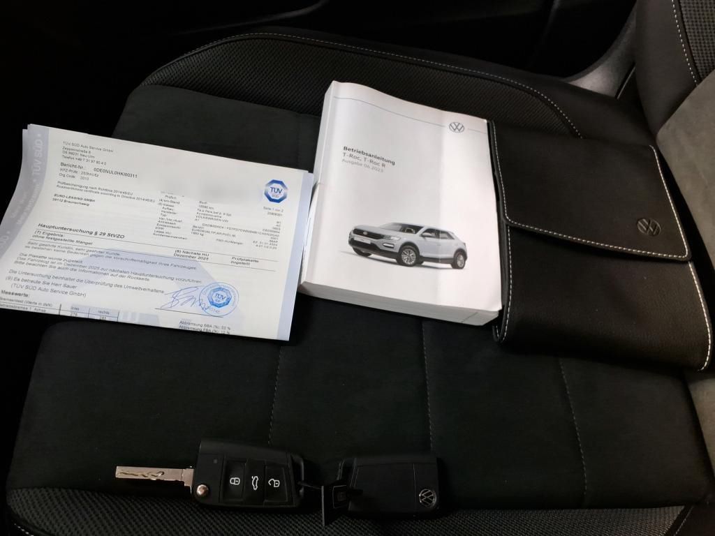Volkswagen T-Roc Style 1.5 TSI DSG RFK*PDC*Tempo*Klima*NAV