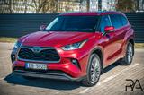 Toyota Highlander Hybrid Business Edition - Toyota Highlander mit Hybrid-Antrieb: Automatik
