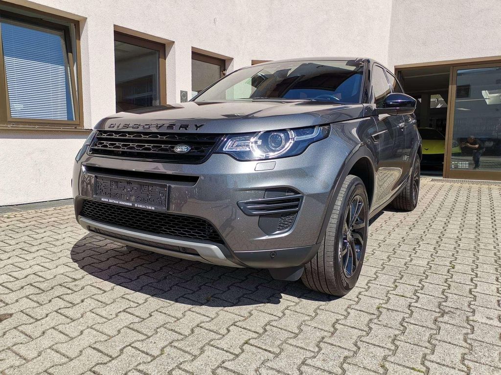 Image of Land Rover Discovery Sport