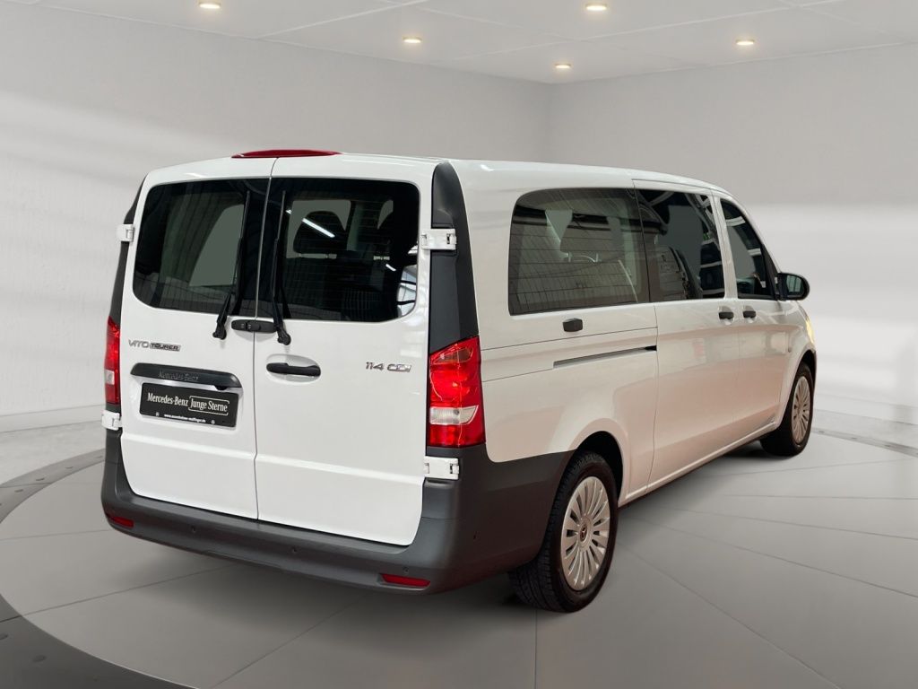 Mercedes-Benz Vito 114 Tourer 8-Sitzer Navi Cam PTS foto 3