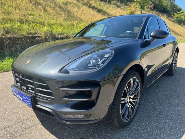 Porsche Macan Turbo/LED/360°/Pano/ACC/Approved/8 Fach/