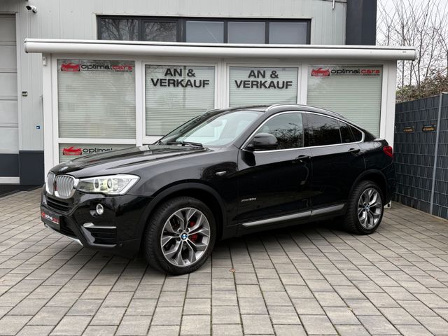 BMW X4 xDrive 30d/Navi/Bi-Xenon/2.Hnd/Volleder/MFL