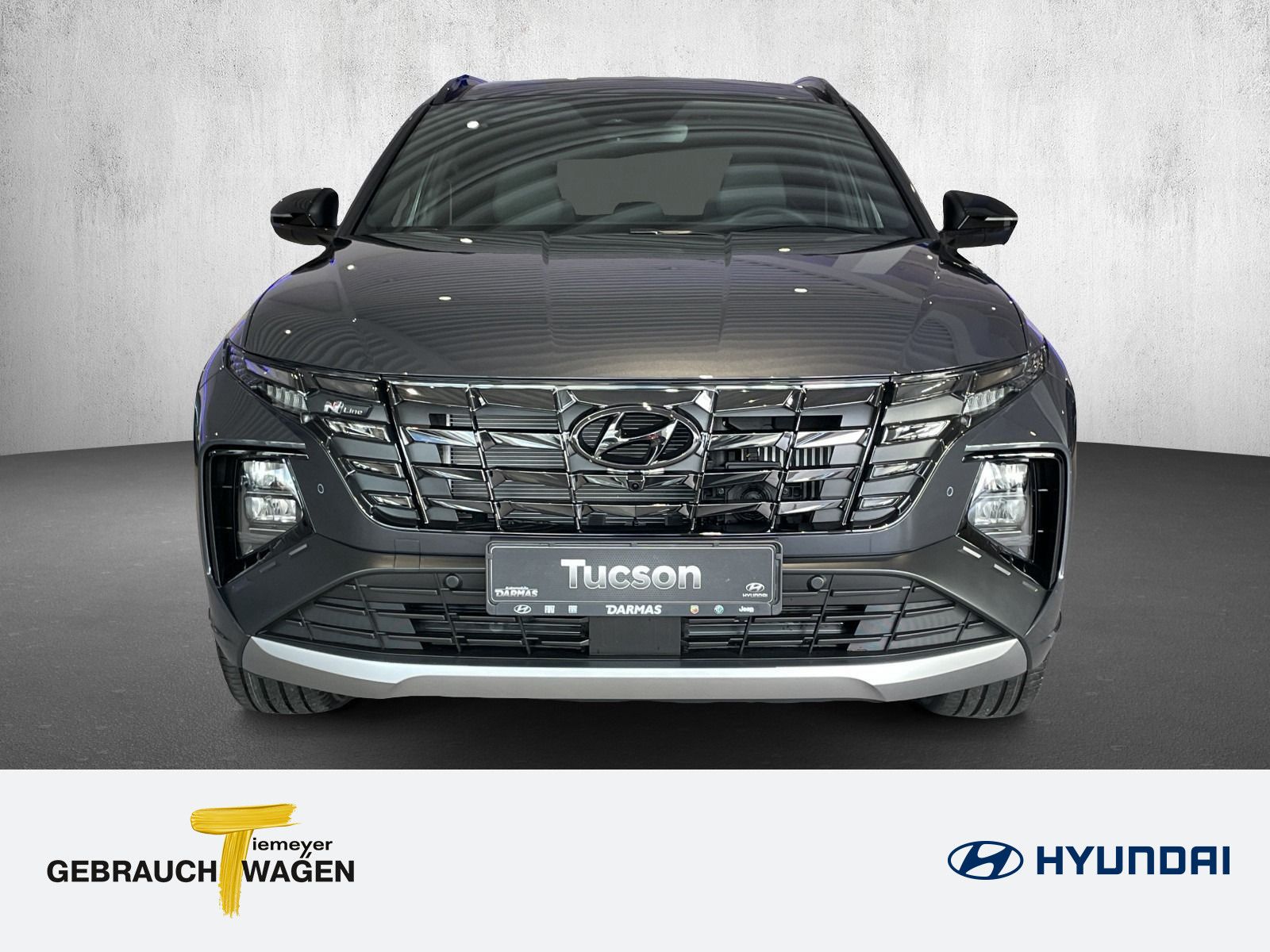 Hyundai Tucson Plug-In Hybrid 4WD N Line Teilleder PanoD imagem 2