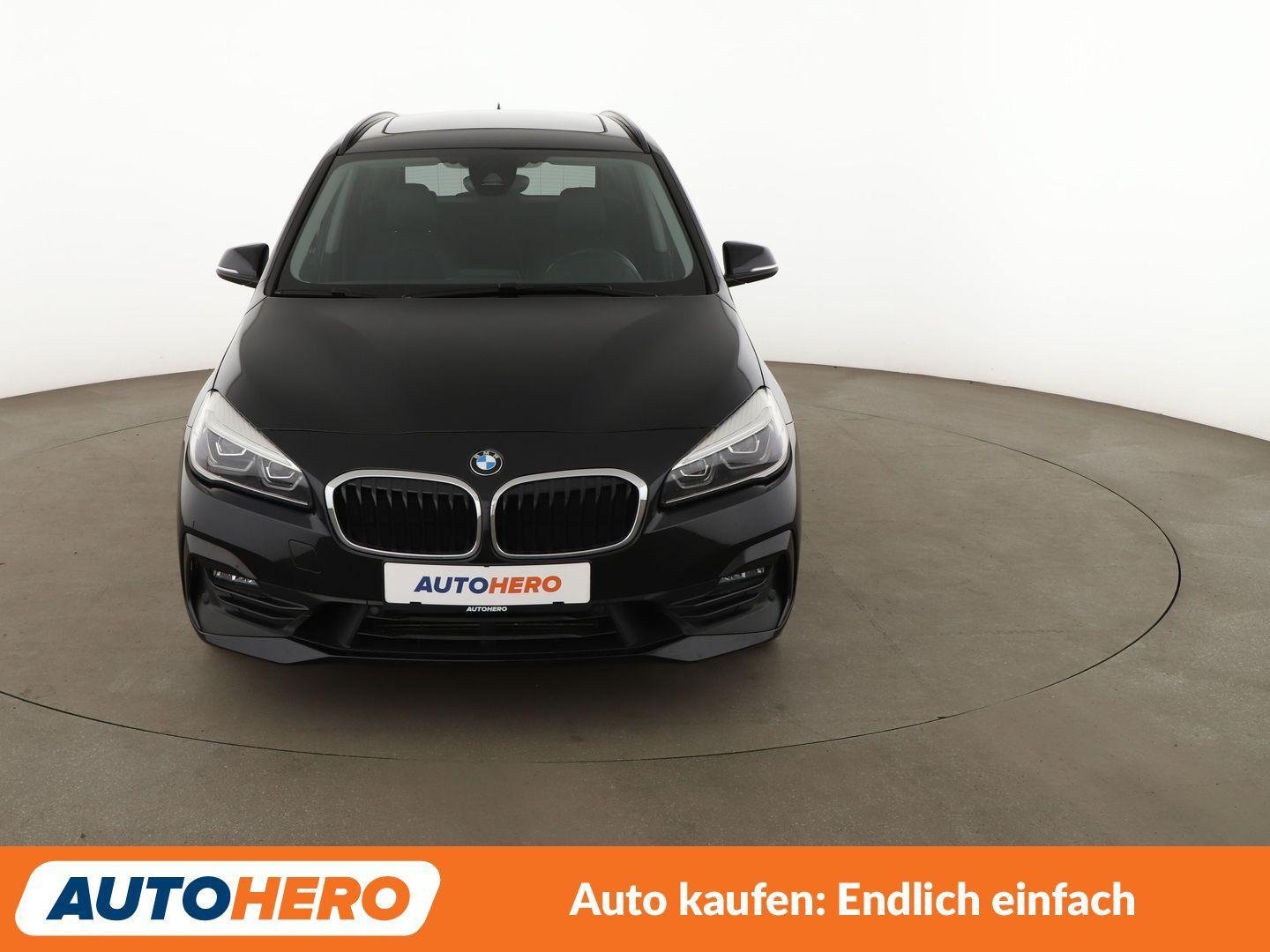 BMW 2er 220d Gran Tourer Sport Line Aut.*NAVI*LED*