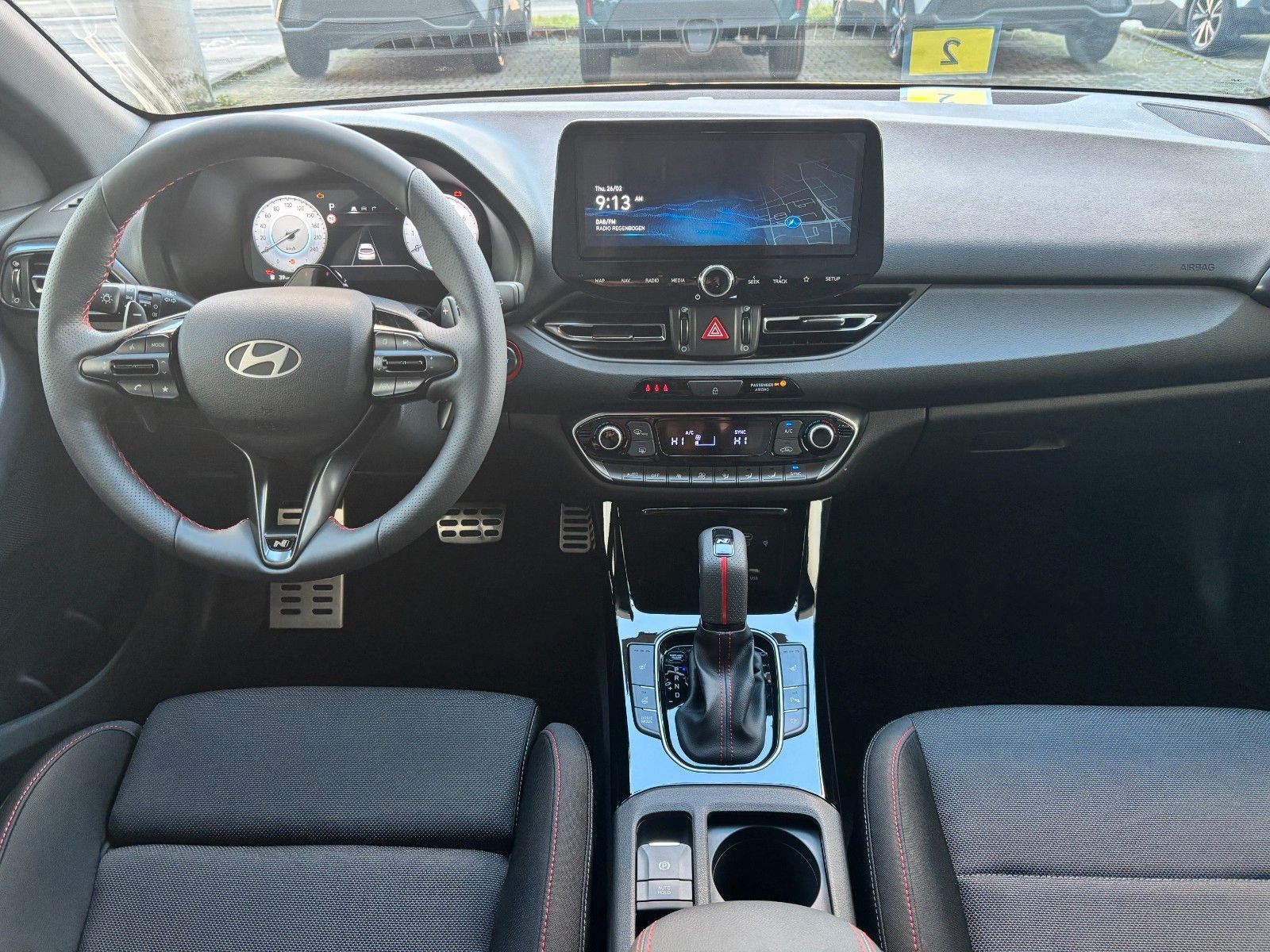 Fahrzeugabbildung Hyundai i30 1.6 T-GDI N Line Kamera,LED,Navi,SHZ,Keyless
