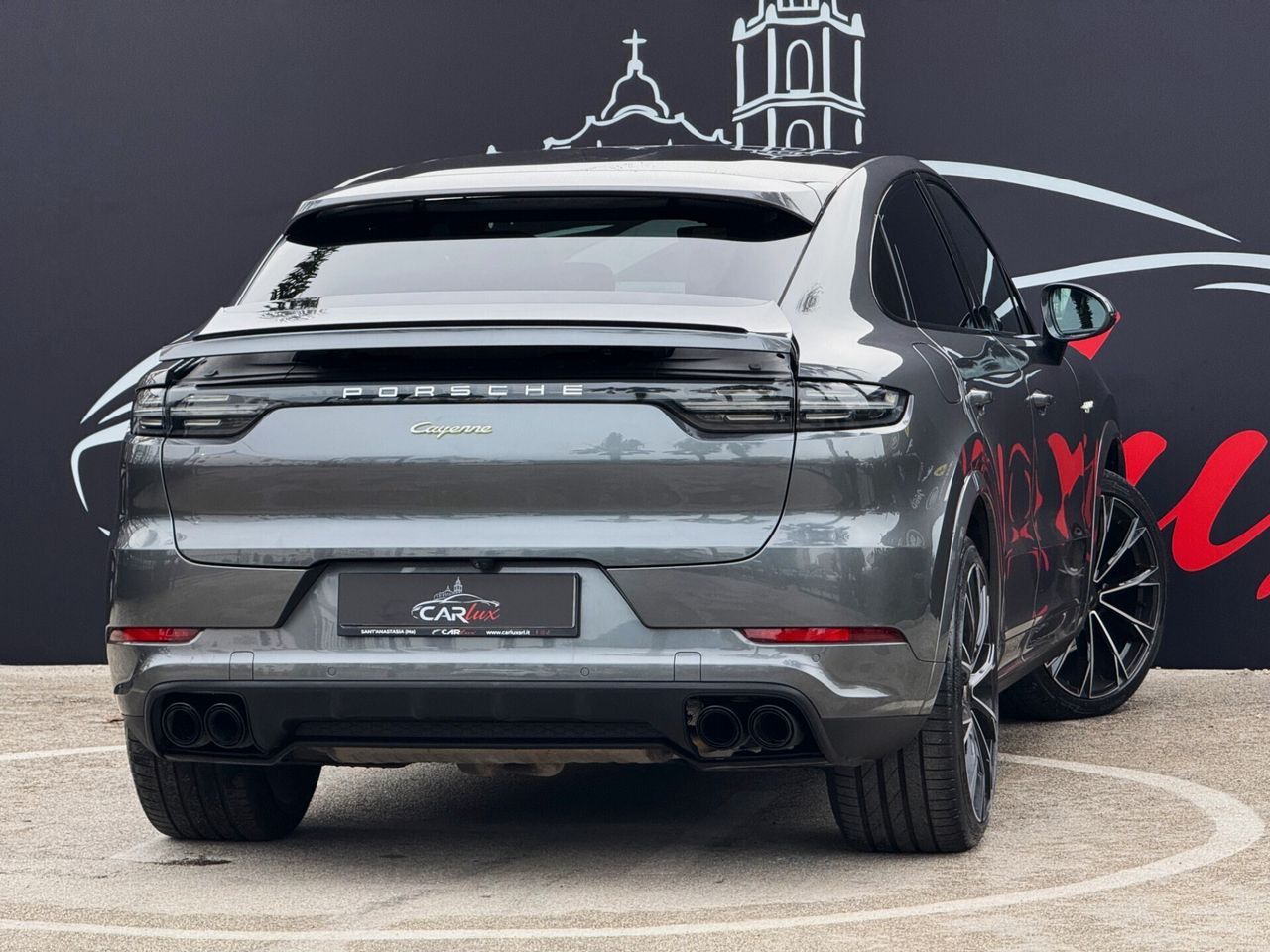 Porsche Cayenne Coupe 3.0 E-Hybrid 462CV TETTO imagem 3