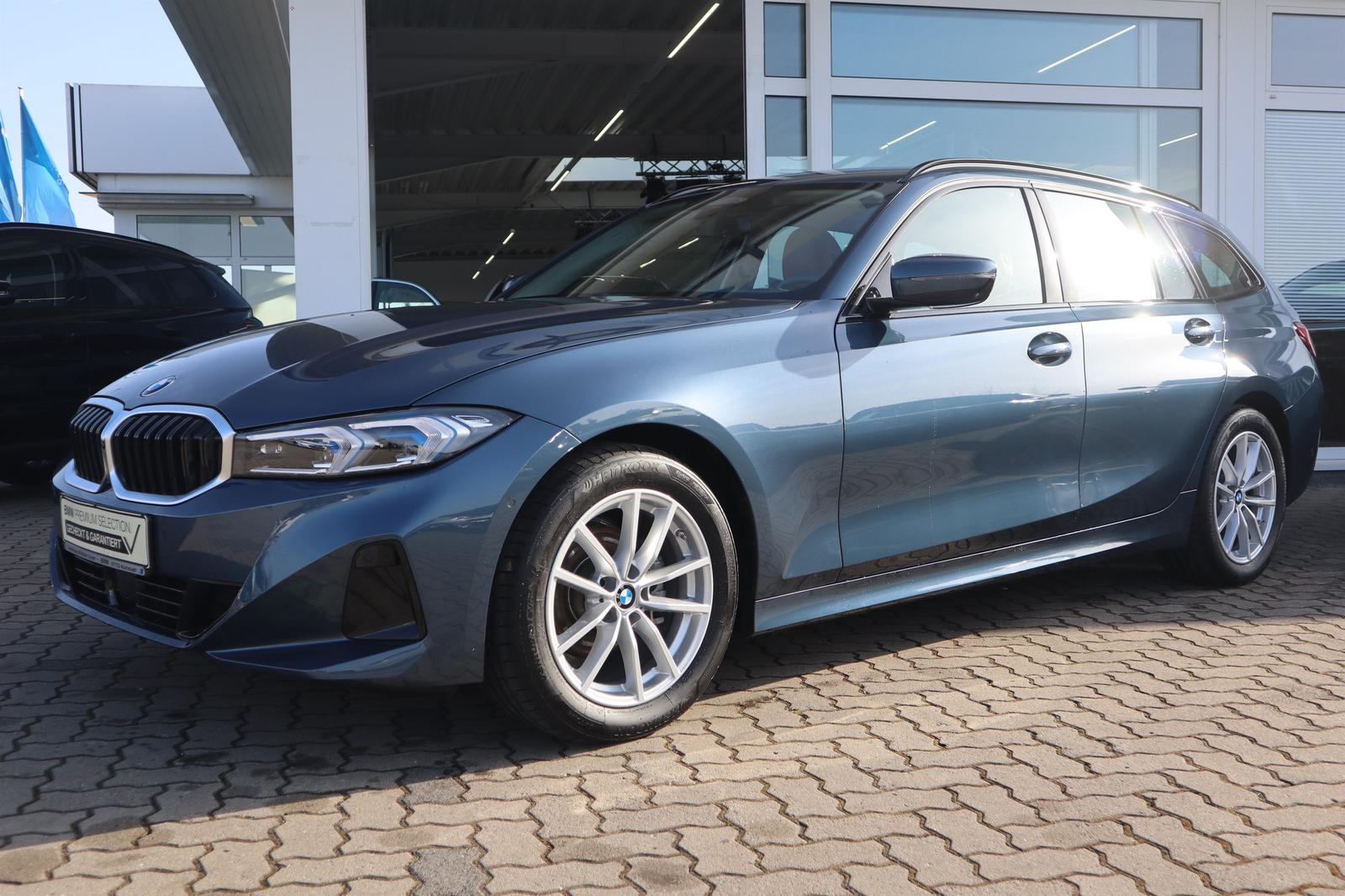 BMW 318i Touring DAB/LED/Komfortzg/Parkass+