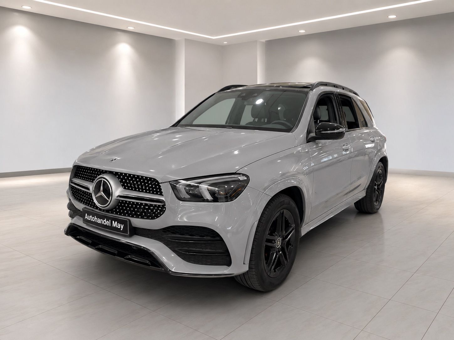 MERCEDES-BENZ GLE 350 d 4Matic Amg Line Panorama