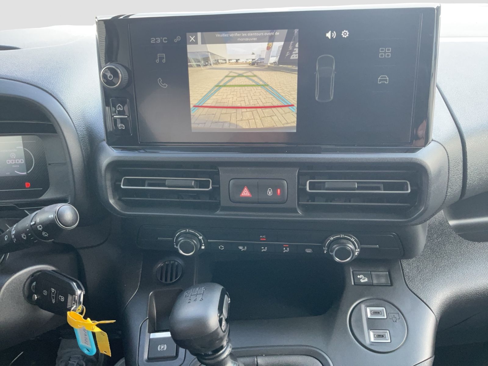 Fahrzeugabbildung Fiat Doblo L2 KaWa 1.5 101 PS MT + Kamera