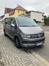 Volkswagen T6 Multivan Highline Mojawe Beige Metallic