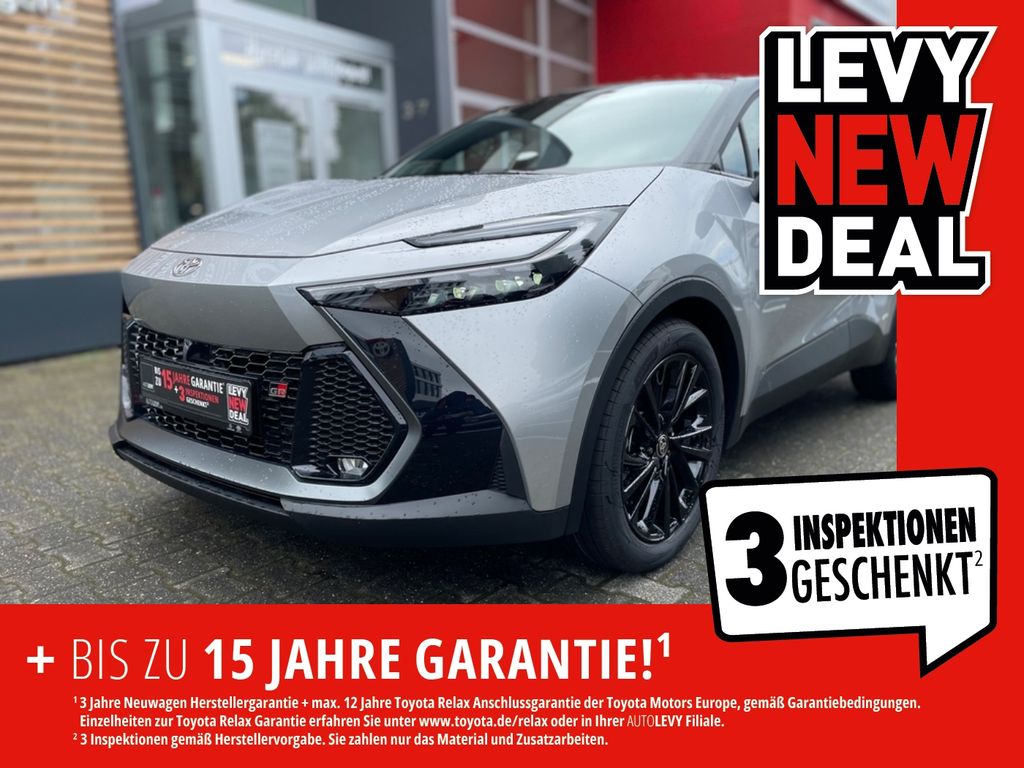 Toyota C-HR GR Sport +Klima+Navi+RKamera+PDC+WinterPak+