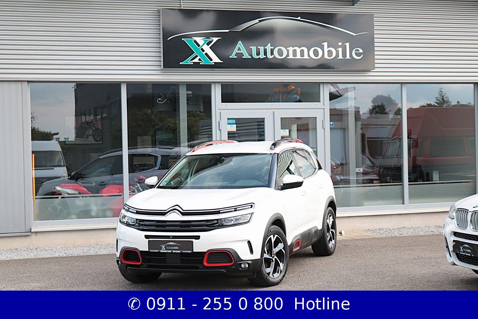 Citroën C5 Aircross 2.0HDI/Kam/Aut/Leder/LED/Keyless/Eu6