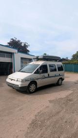 Citroën Citroen Jumpy 2.0 16V Camper Umbau - Citroën Jumpy aus 2002