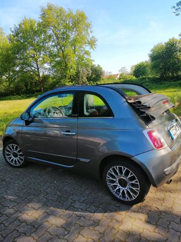 Fiat 500C 1,2 8V Lounge Cabrio TÜV neu