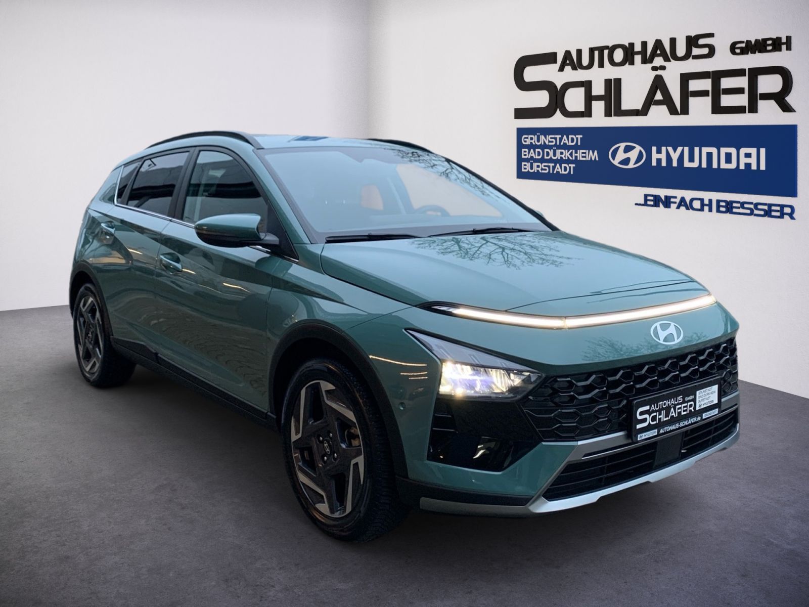 Fahrzeugabbildung Hyundai BAYON 1.0 T-GDI 7-DCT Prime Assi Paket