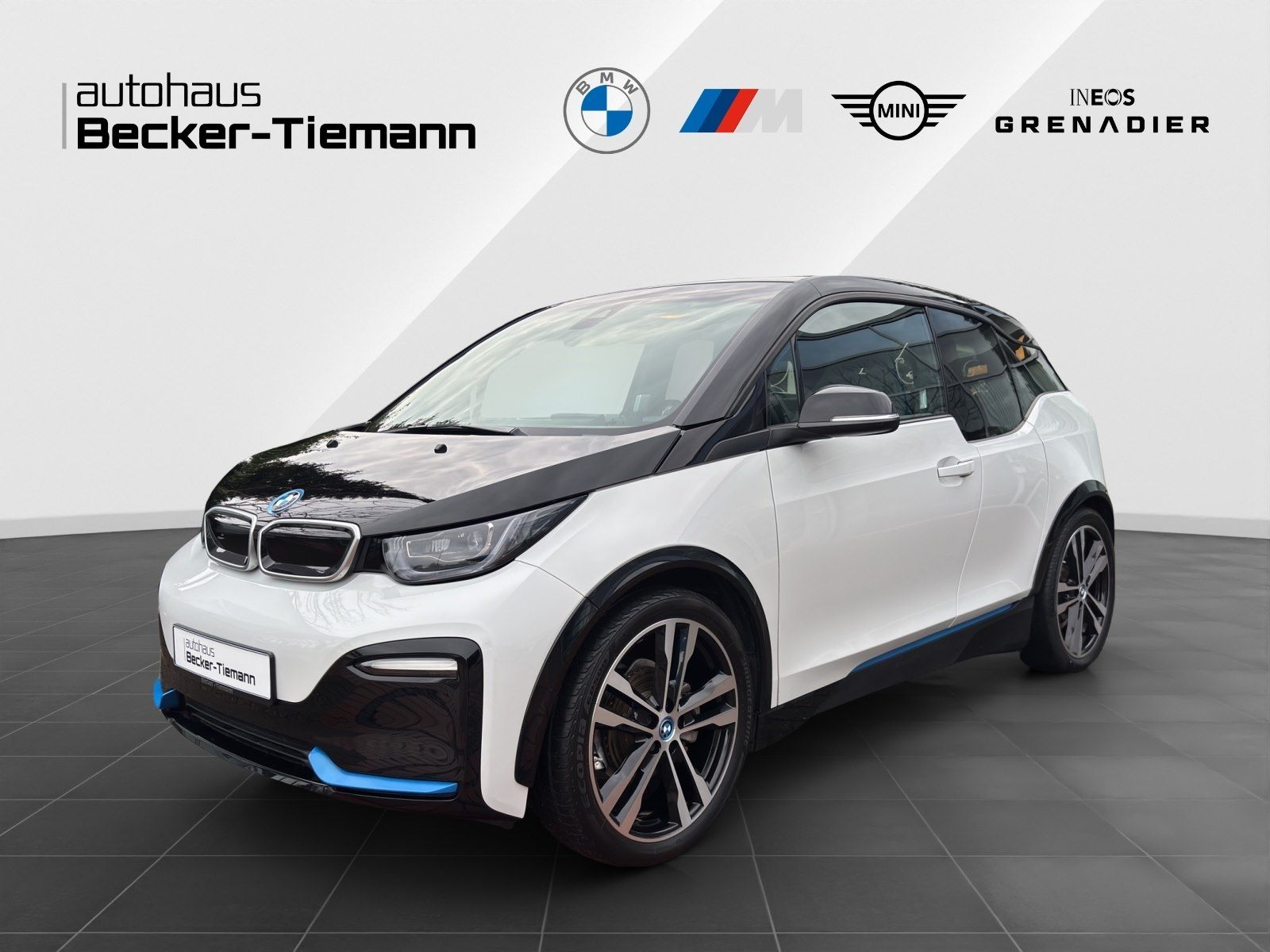 BMW i3s 120Ah | 20" | Kamera | HarmanK | Navi | Wärm
