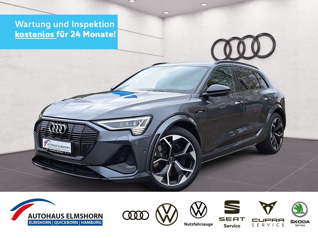 Audi e-tron S quattro AHK PANO MATRIX B&O KAM HEAD 21
