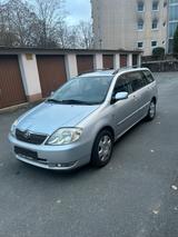 Toyota  Corolla 1,4 aus erster Hand Rentne... - Toyota Corolla aus 2003: Kombi