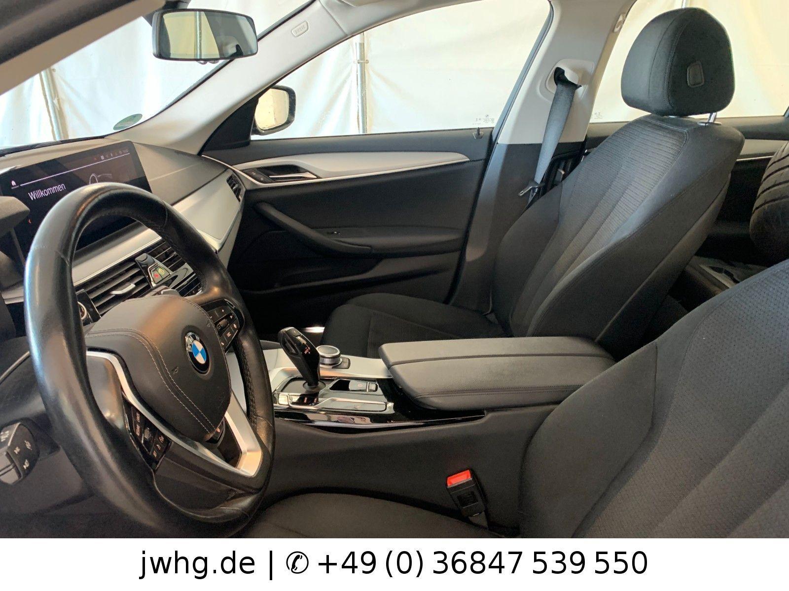 BMW 520 d Touring LiveCockpitProf Kamera Temp. AHK, миниатюра 8