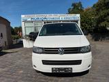 Volkswagen T5 Caravelle*1.Hand*Automatik*Klima*Navi*PDC*AHK - weiße Volkswagen T5 Caravelle