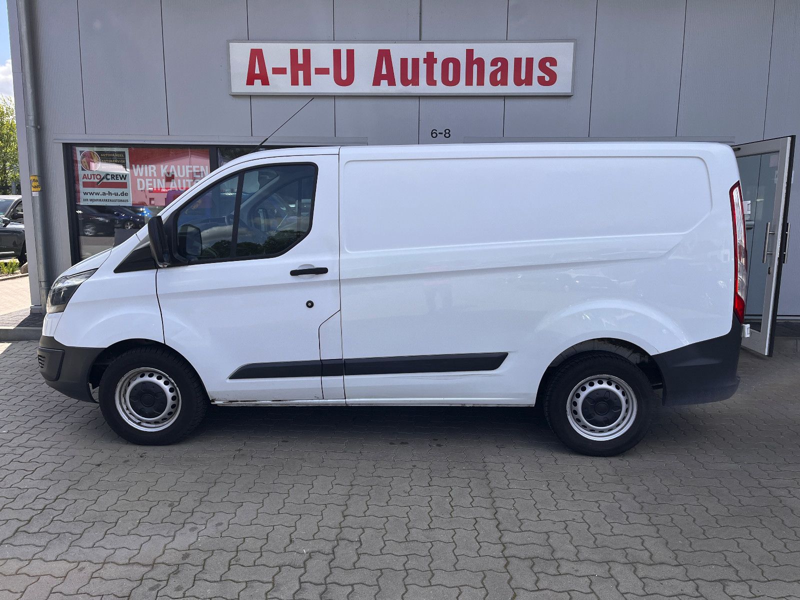 Fahrzeugabbildung Ford Transit Custom Kasten 270 L1