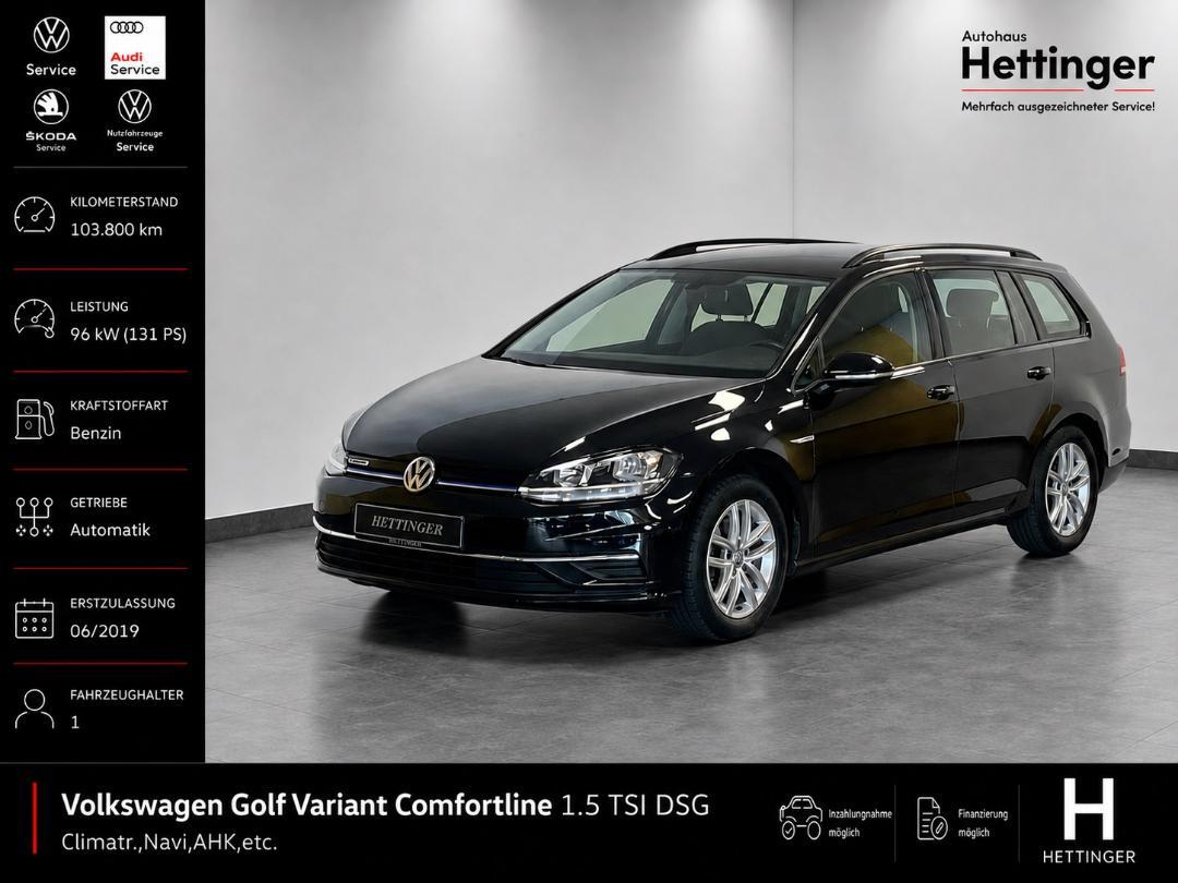 Volkswagen Golf Variant Comfortline 1.5 TSI DSG, Climatr.,N