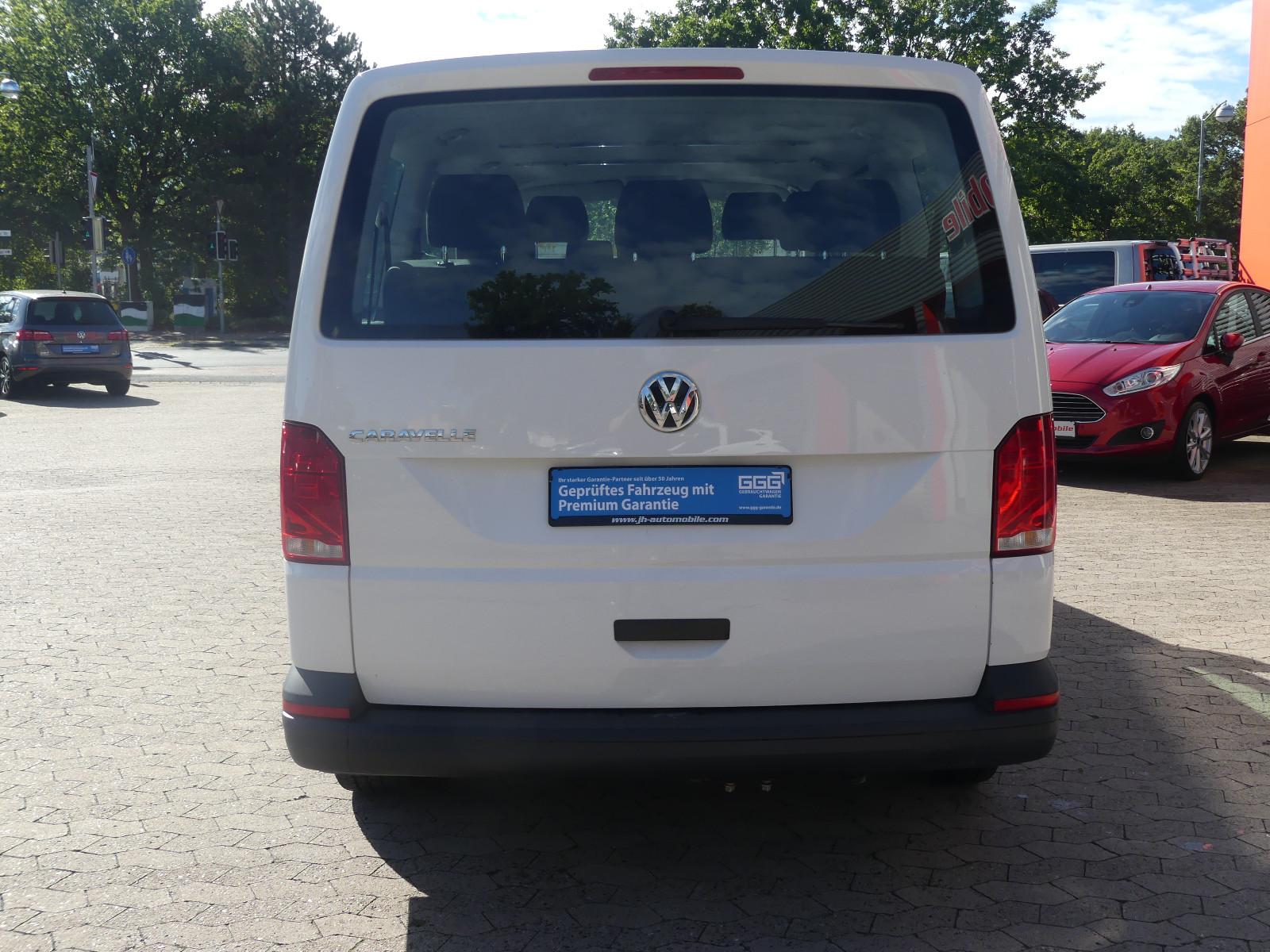 Volkswagen T6 Caravelle T6.1 Caravelle 8 Sitze*Klima*Standheizung*ab249€, миниатюра 5