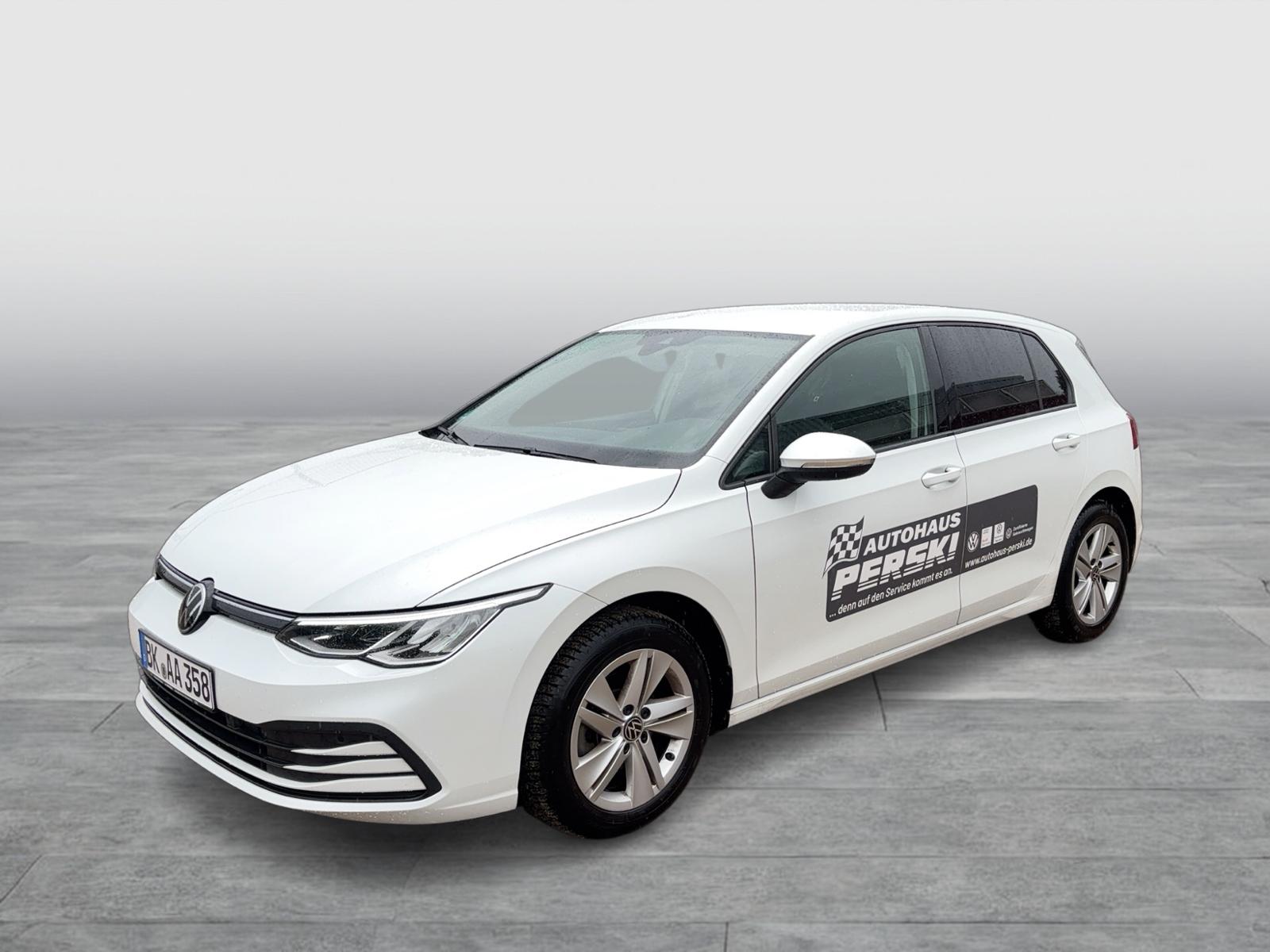 Volkswagen Golf VIII 2.0 TDI Life DSG KLIMA, NAVI, LED, RÜC, миниатюра 2