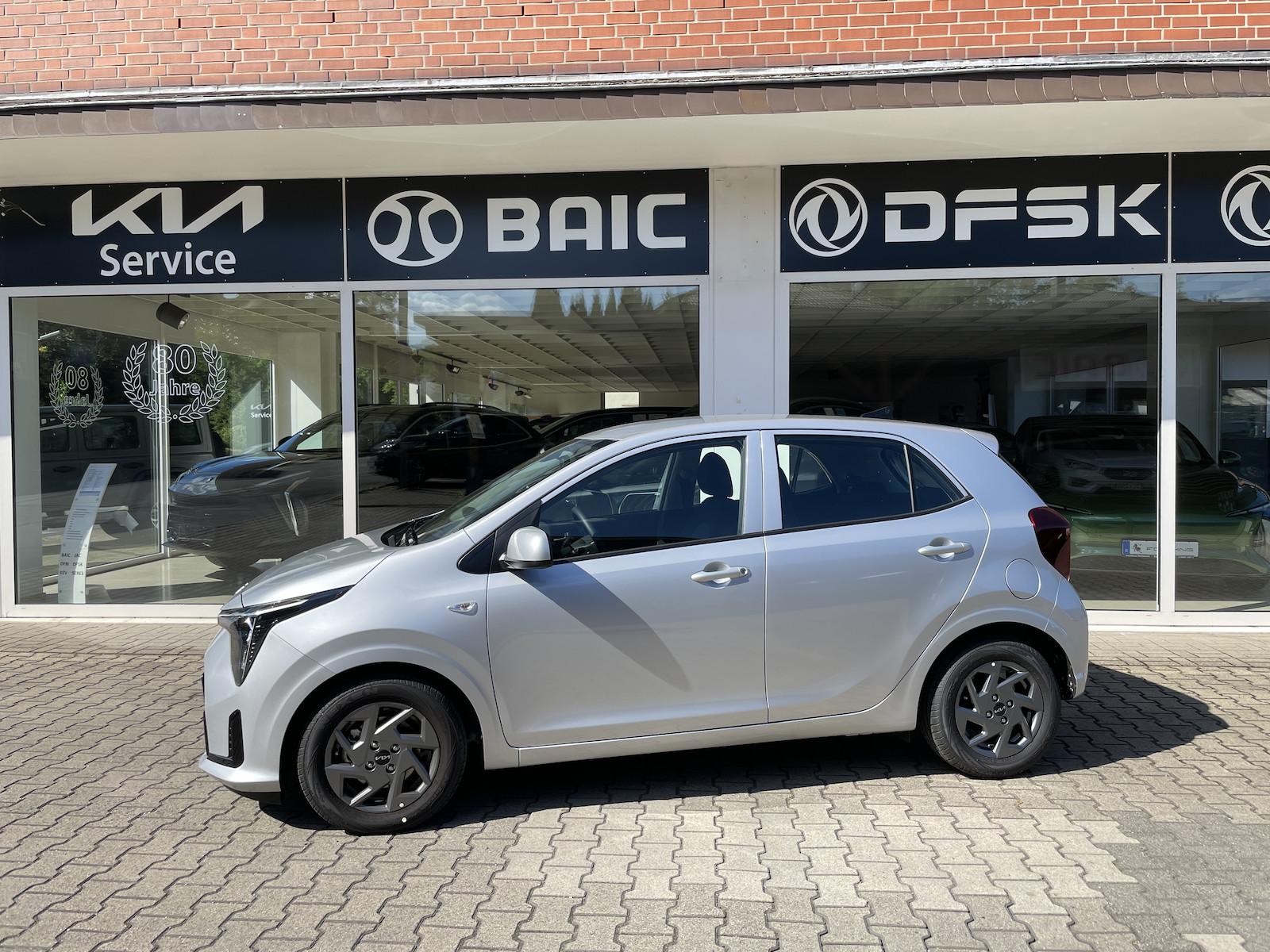 Kia Picanto Vision AMT-Navigation-Sitzheizung-Kamera