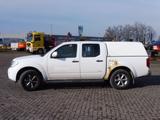 Nissan NAVARA 2.5 Tdi 4x4, DOKA, Pickup, Klima, AHK - Nissan Navara aus 2013