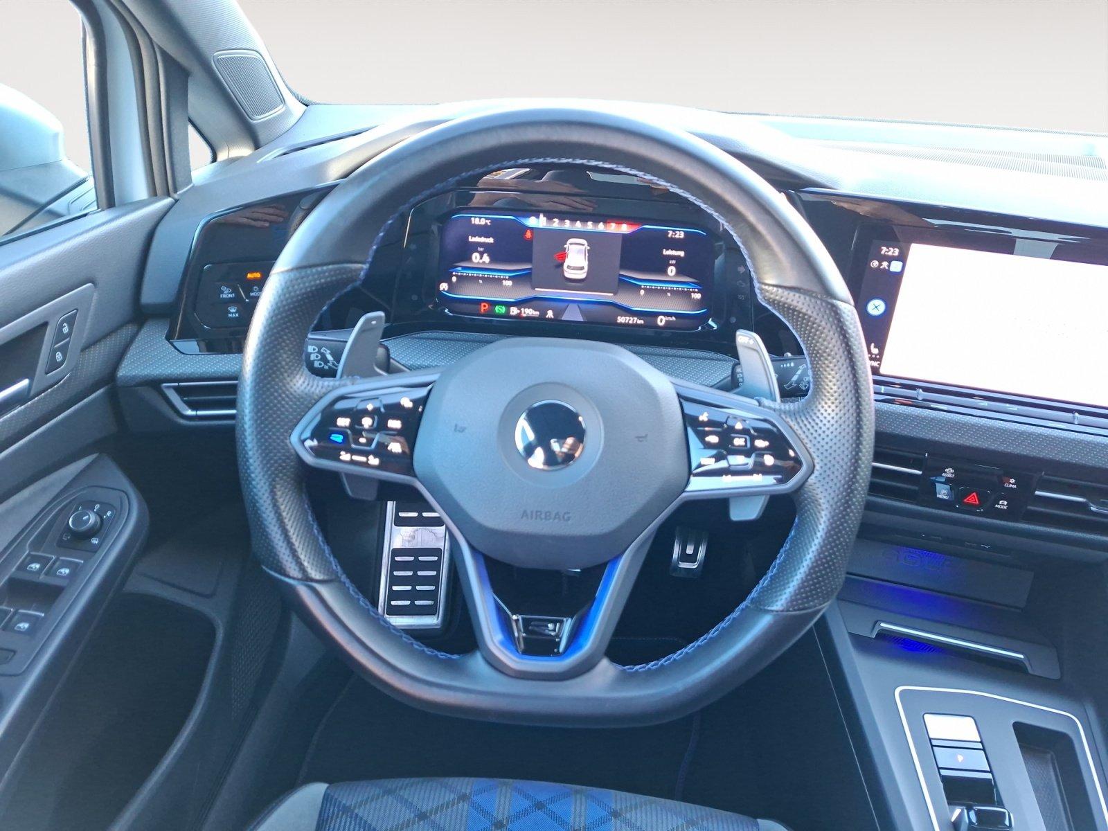 Volkswagen Golf VIII R 2.0 TSI 4Motion 270km/h Matrix Navi, миниатюра 11