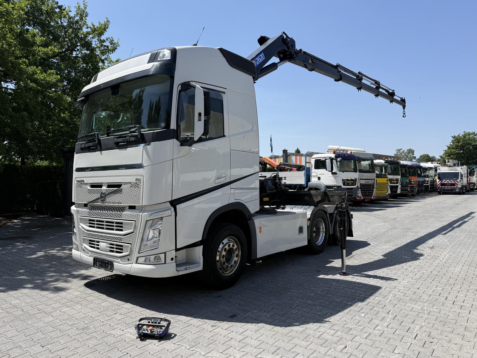 Volvo FH500 6X2 Kran HMF 2620 bis 18.5 Meter