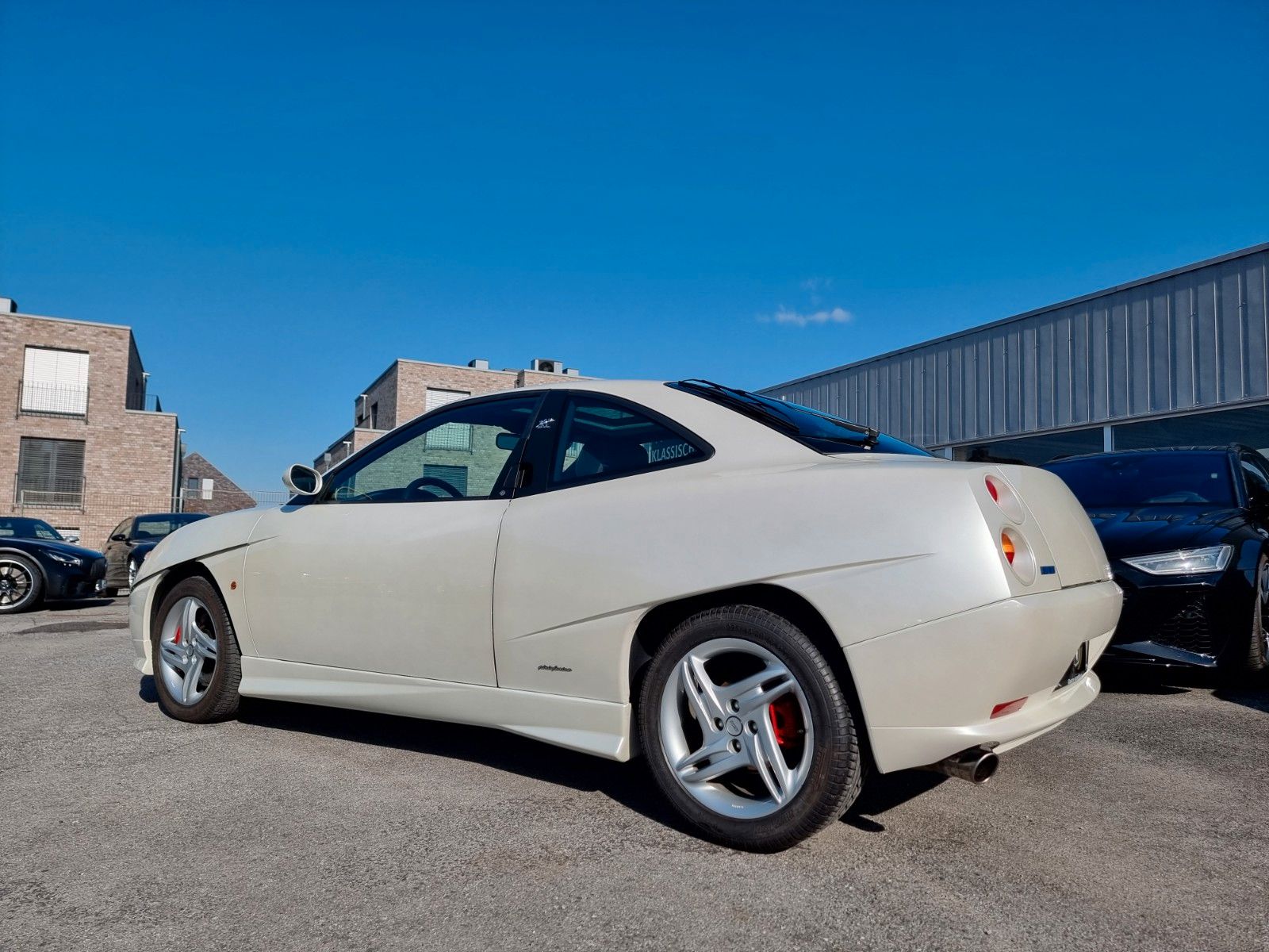 Fahrzeugabbildung Fiat Coupe Turbo/Neuwagen aus erster Hand/7.450 km!