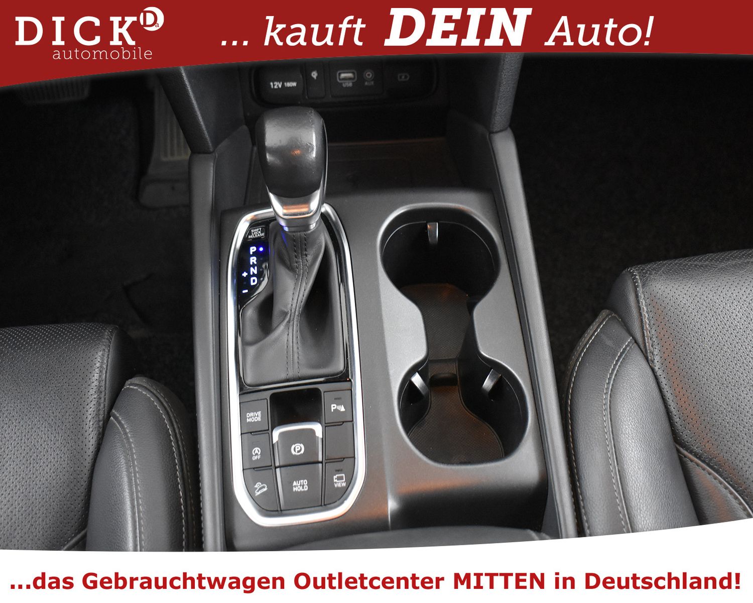 HYUNDAI Santa Fe 2.2d Premium MEMO+HEAD+360+AHK+ACC+19" - Image 20