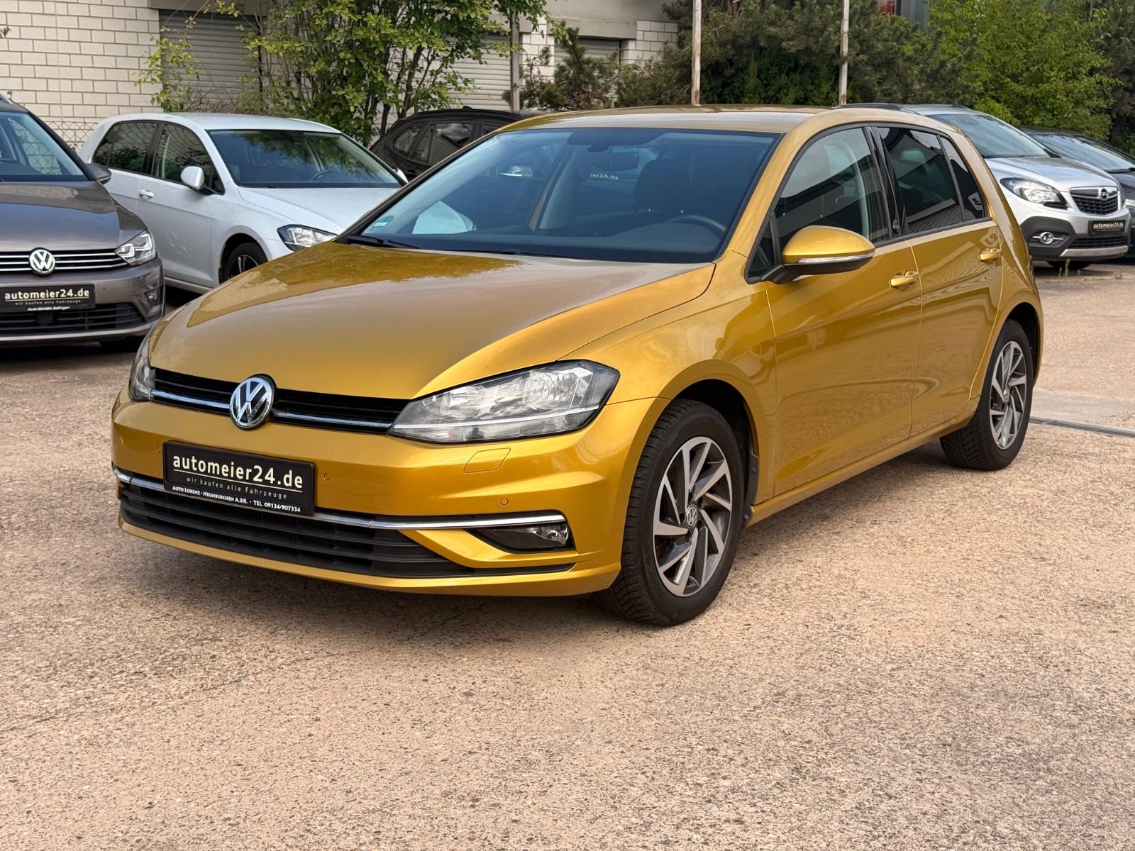 Volkswagen Golf VII Lim. Sound 1.4 *Abstandstempomat*