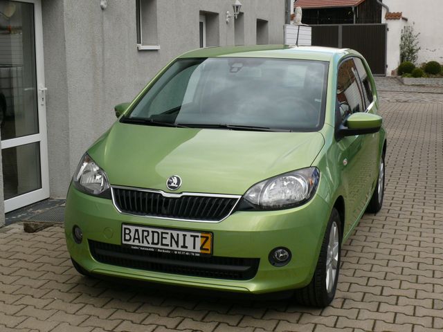 Skoda Citigo Elegance 55 KW-75 PS Navi SH Tempomat