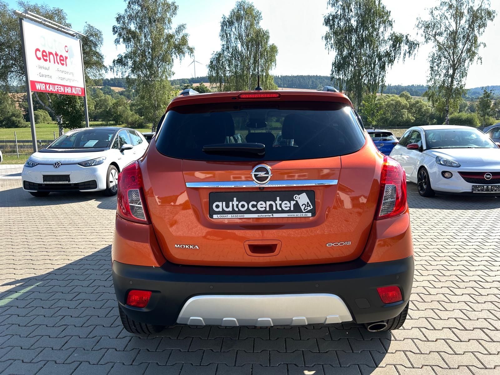 Fahrzeugabbildung Opel Mokka Innovation°AHK°2.Hand°Kamera°Leder°