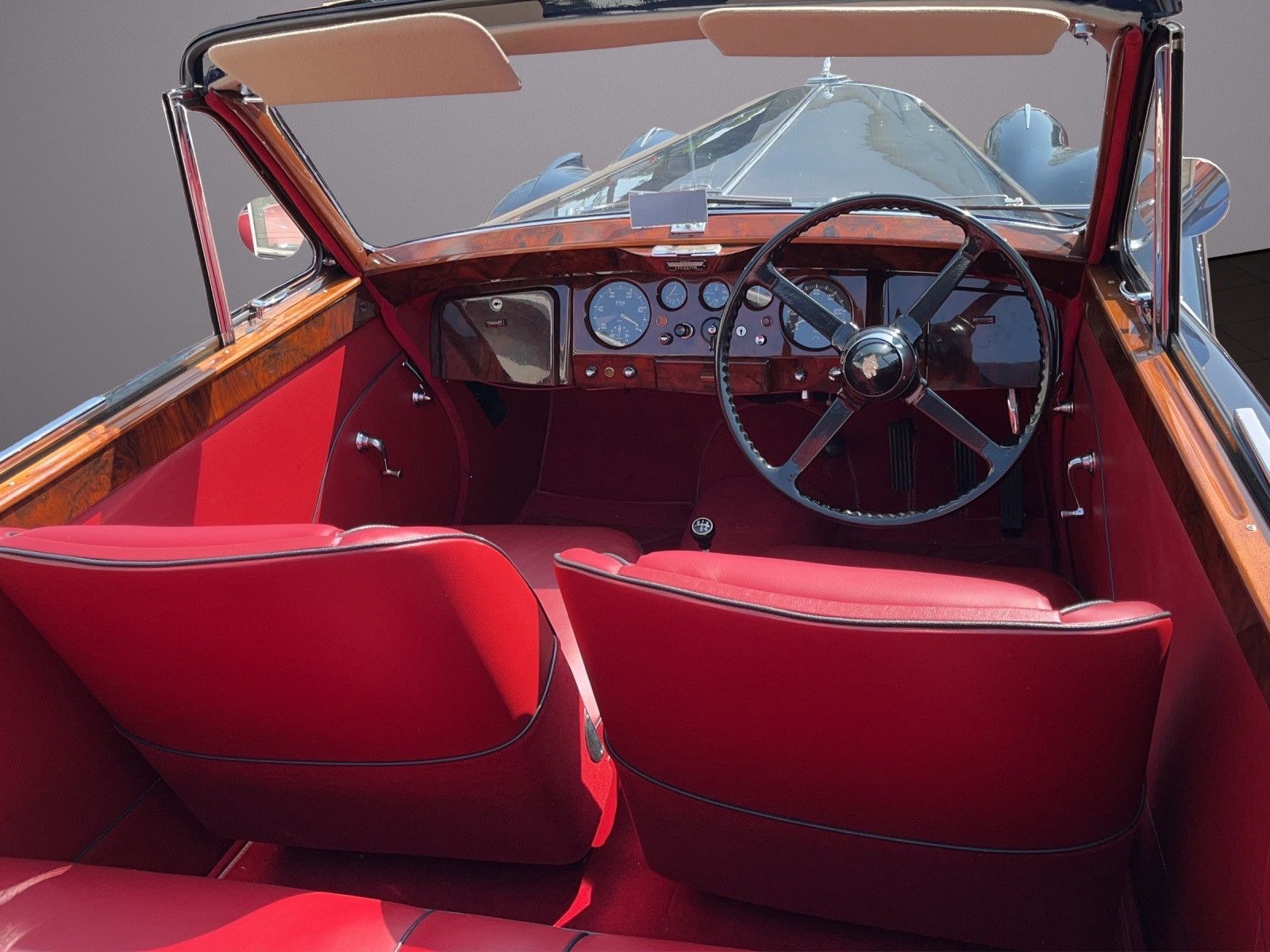 Fahrzeugabbildung Jaguar MKV /MK5 RHD/DropheadCabrio/MatchingNumber