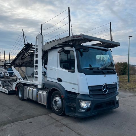 Mercedes-Benz Actros 1846 + EuroLohr 2.53 WXS 2017