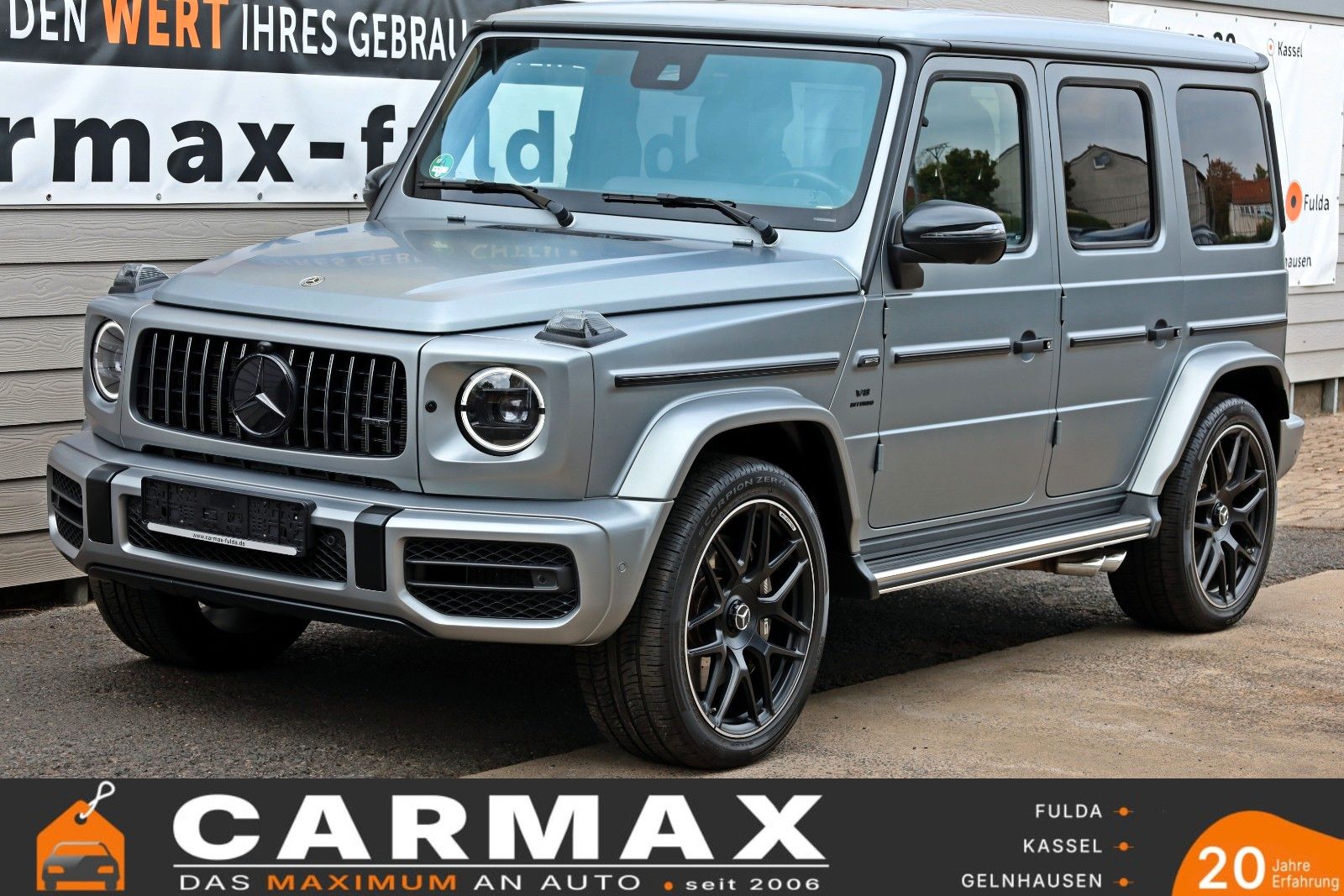 Fahrzeugabbildung Mercedes-Benz G63 AMG V8 Manufaktur+Superior+NightPaket II