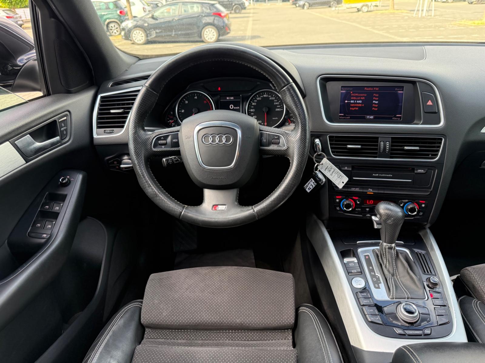 Audi Q5 3.0 TDI S-line 239ch - 2 ème main - Toit ouvrant - Jantes 20" - Bi-xénon
