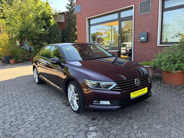Volkswagen Passat Lim 1.6TDI EU6 AHK SHZ TEMP EPH BLUET ALU