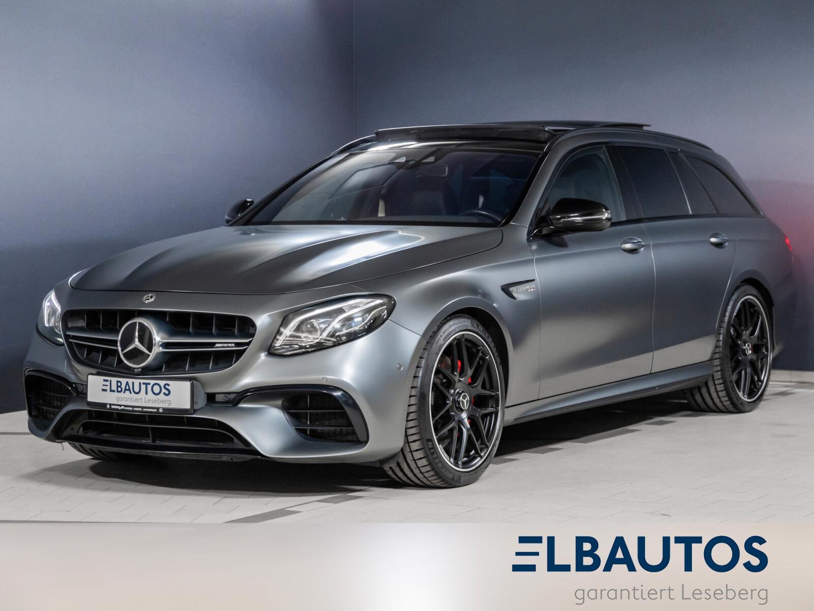 Mercedes-Benz E 63 S AMG 4M+ T Multibeam/Pano/Distron./Memory/