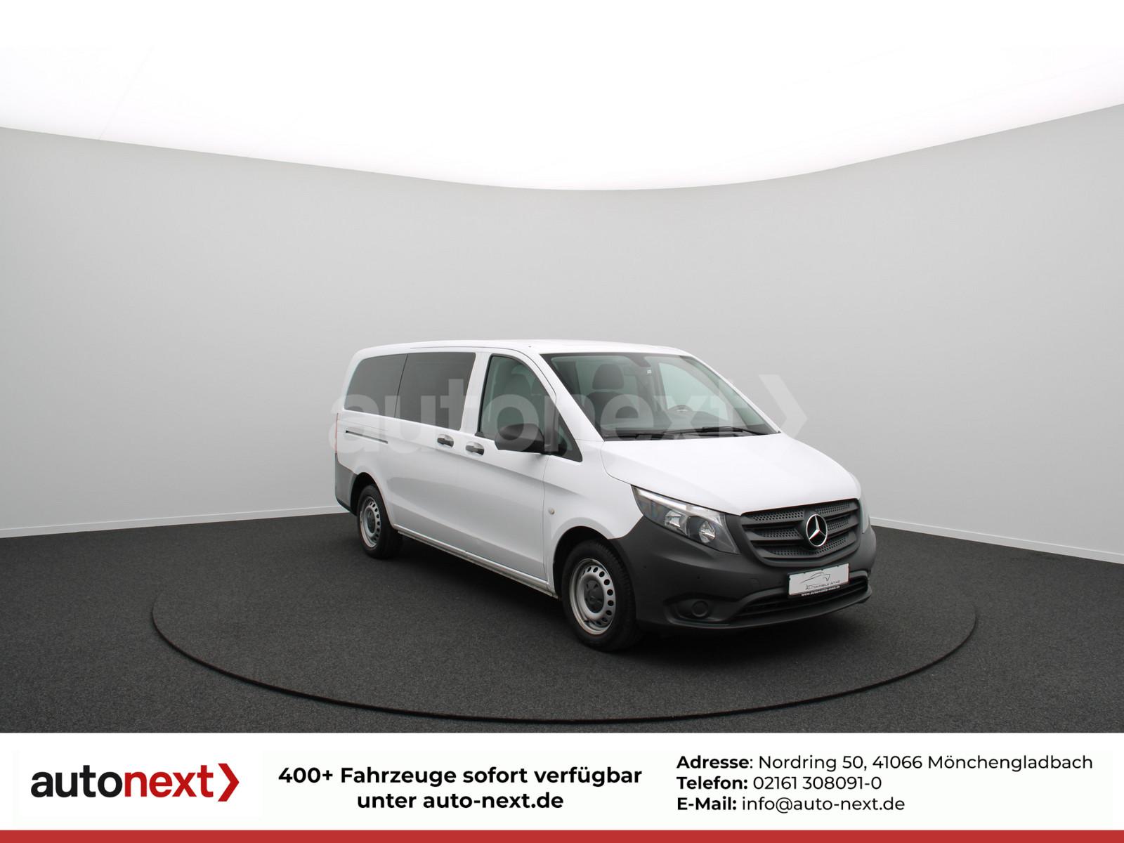 Mercedes-Benz Vito Tourer lang *9-SITZE* 2xKlima+Navi+Kamera, миниатюра 10