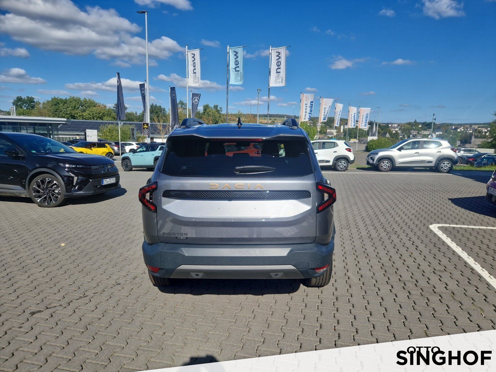 Fahrzeugabbildung Dacia Bigster Extreme Hybrid 155