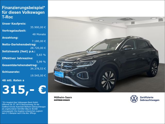 Volkswagen T-Roc 1.5 TSI DSG MOVE Navi LED Sitzheizung ACC